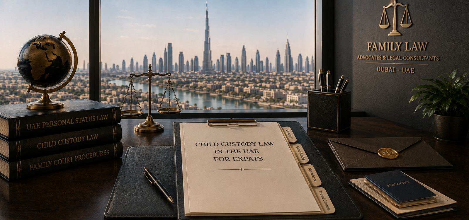 Child Custody Law in the UAE for Expats