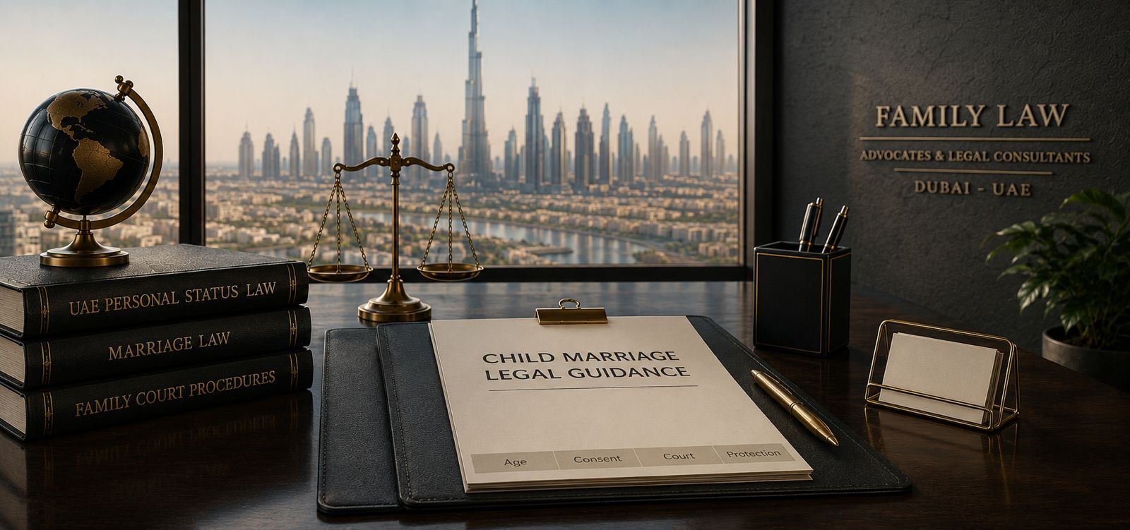Is Child Marriage Legal in Dubai