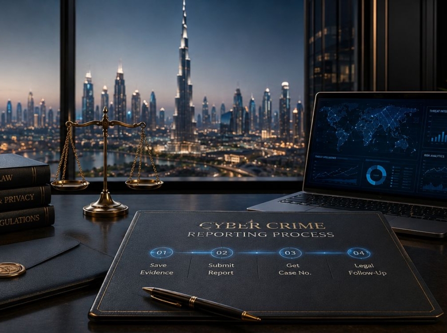 How to Report Cyber Crime in the UAE