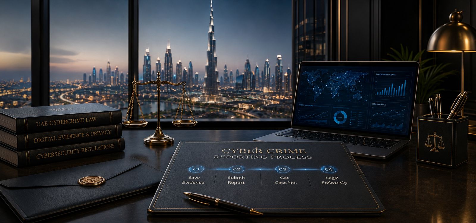 How to Report Cyber Crime in the UAE
