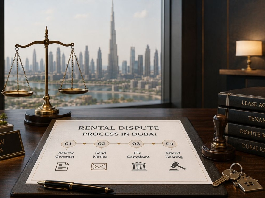 How to Solve a Rental Dispute in Dubai