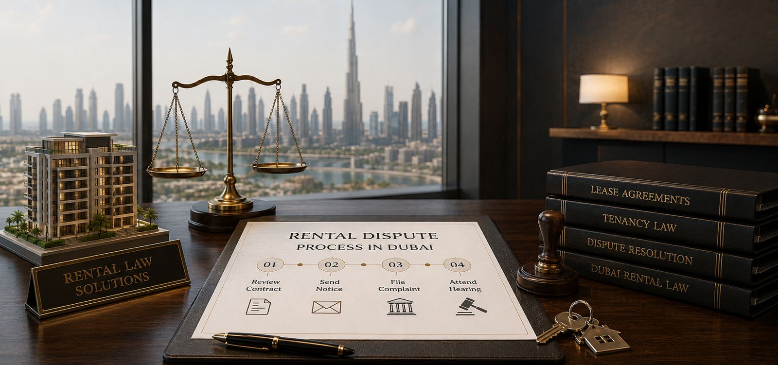 How to Solve a Rental Dispute in Dubai