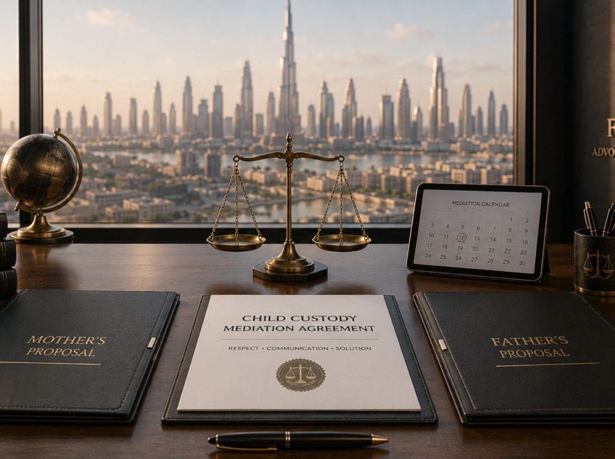 Child Custody Mediation in the UAE