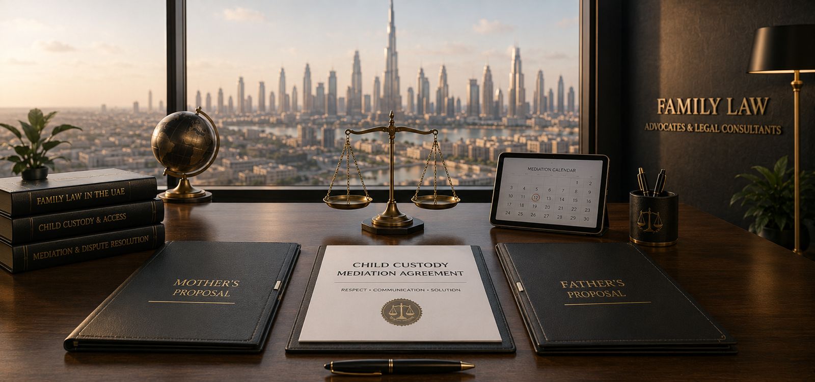 Child Custody Mediation in the UAE
