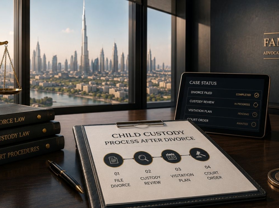 UAE Divorce Law Child Custody