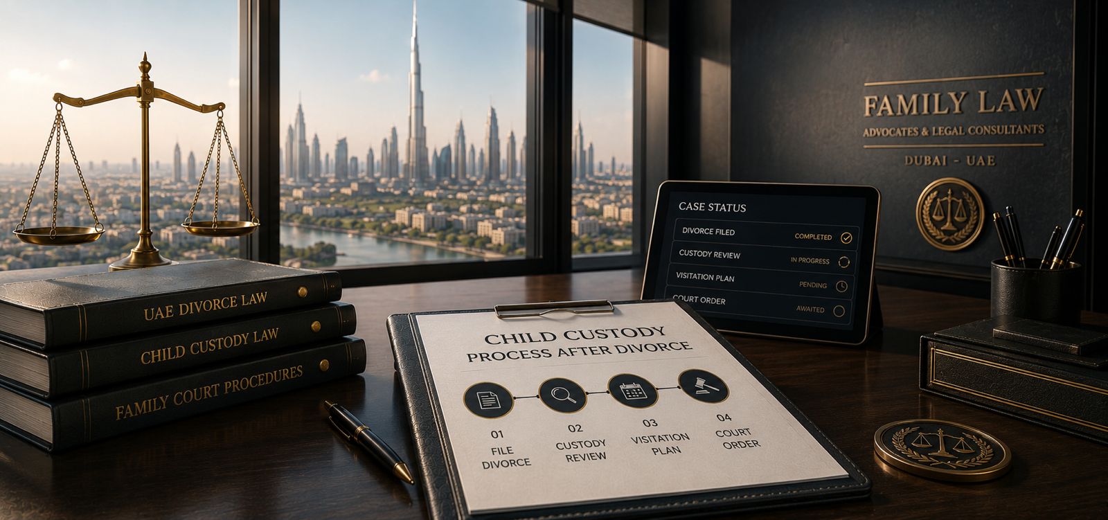 UAE Divorce Law Child Custody