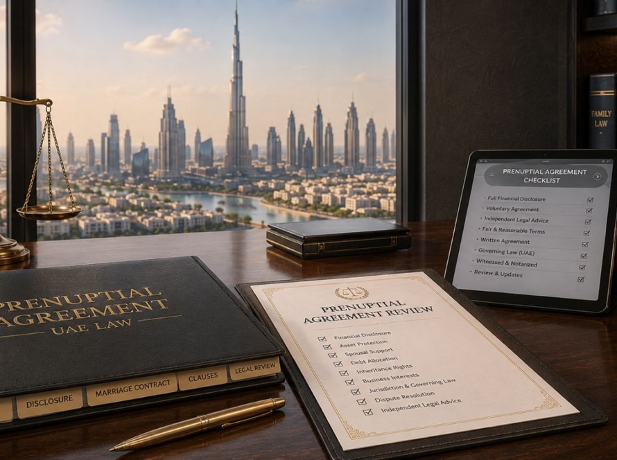 What Is a Prenuptial Agreement Under UAE Law?