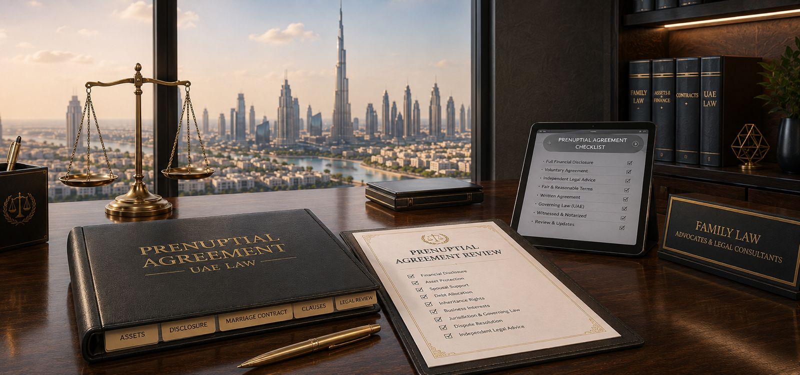 What Is a Prenuptial Agreement Under UAE Law?