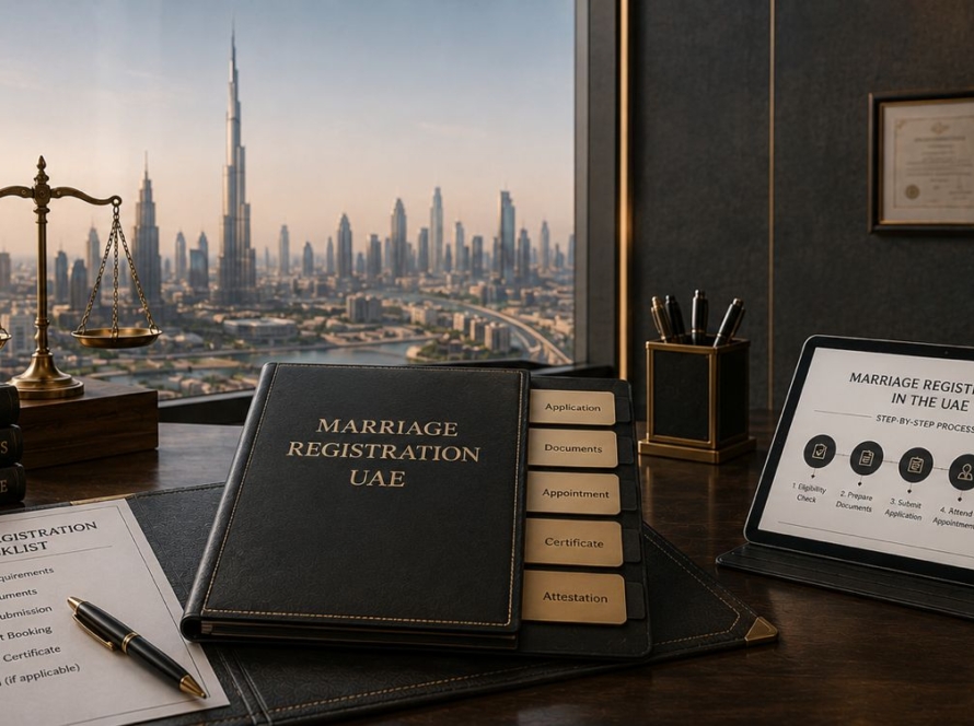 How to Do Marriage Registration in the UAE