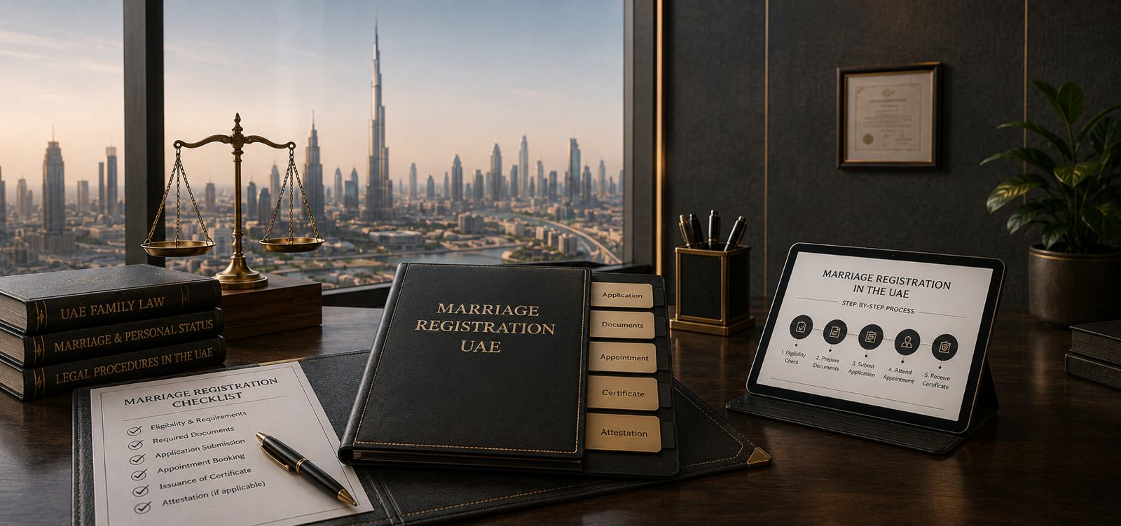 How to Do Marriage Registration in the UAE