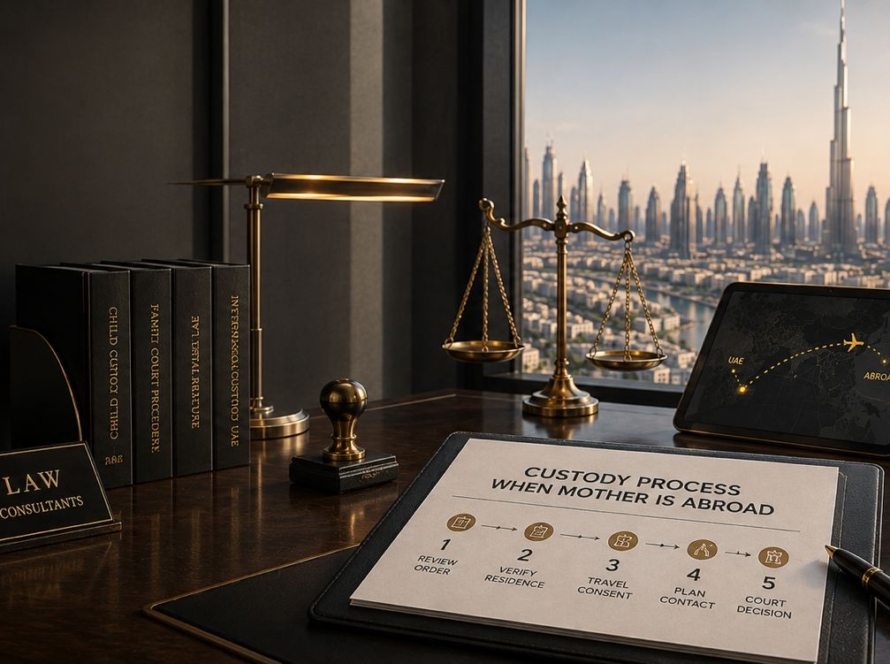 Custody of a Child When the Mother Is Abroad UAE Law