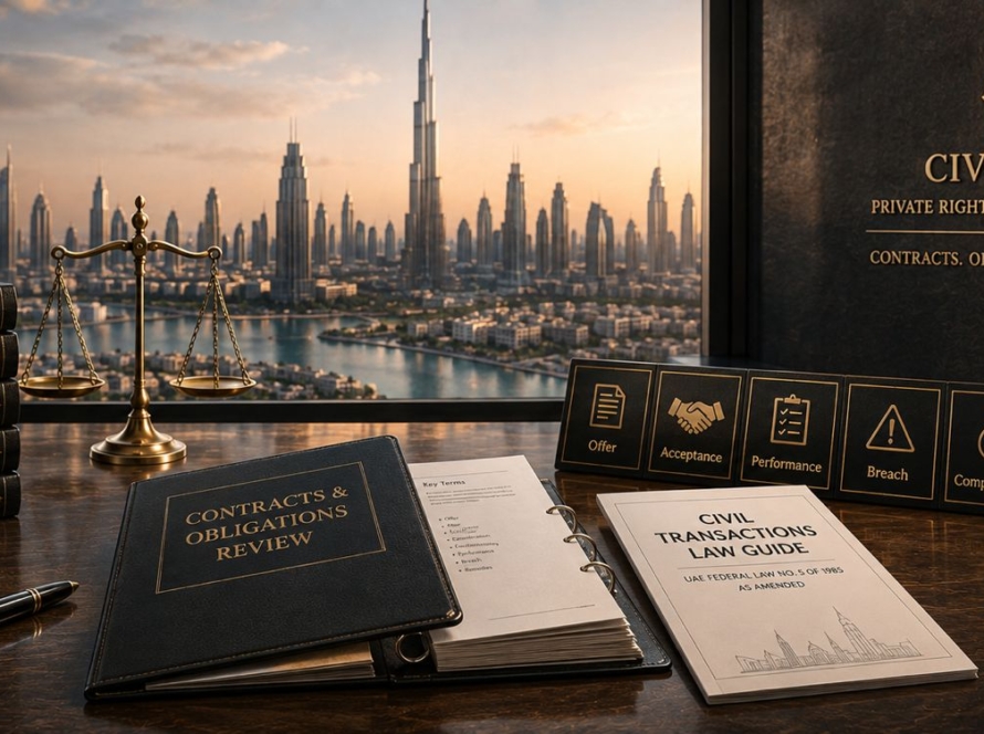 The UAE Civil Transactions Law: A Complete Overview