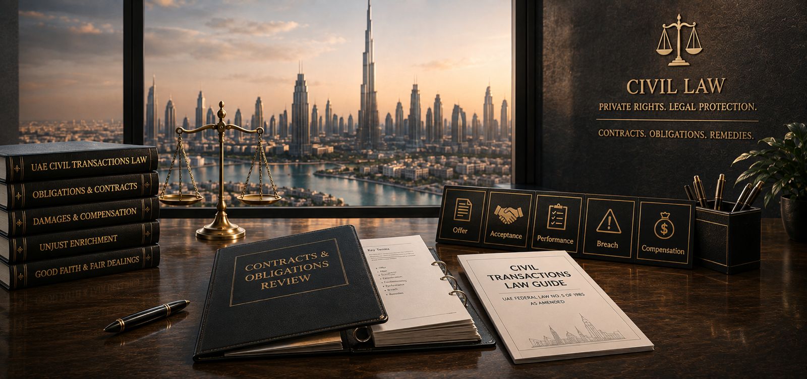 The UAE Civil Transactions Law: A Complete Overview