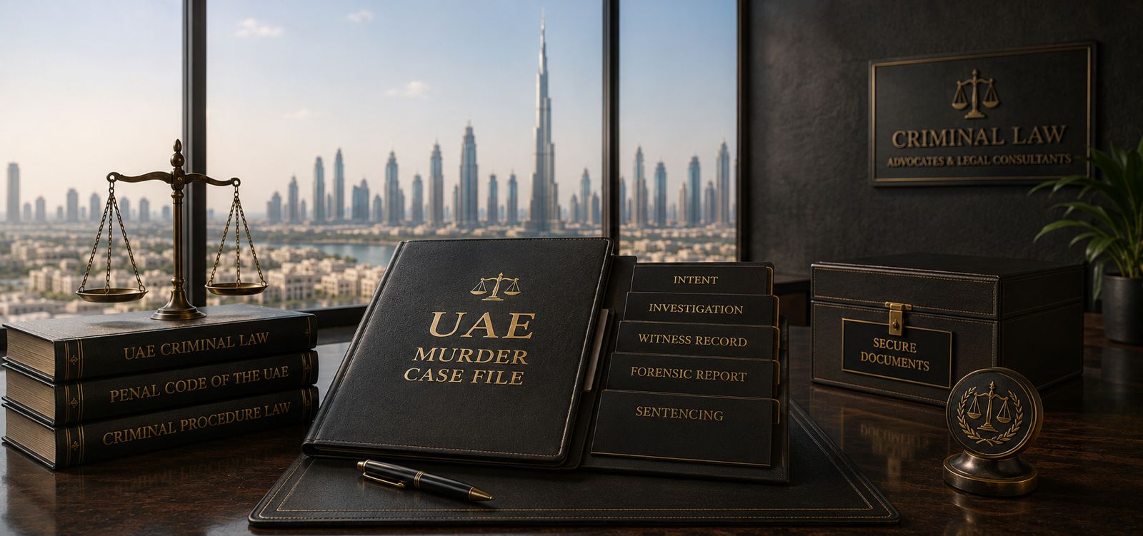 What Is the Punishment for Murder in the UAE?