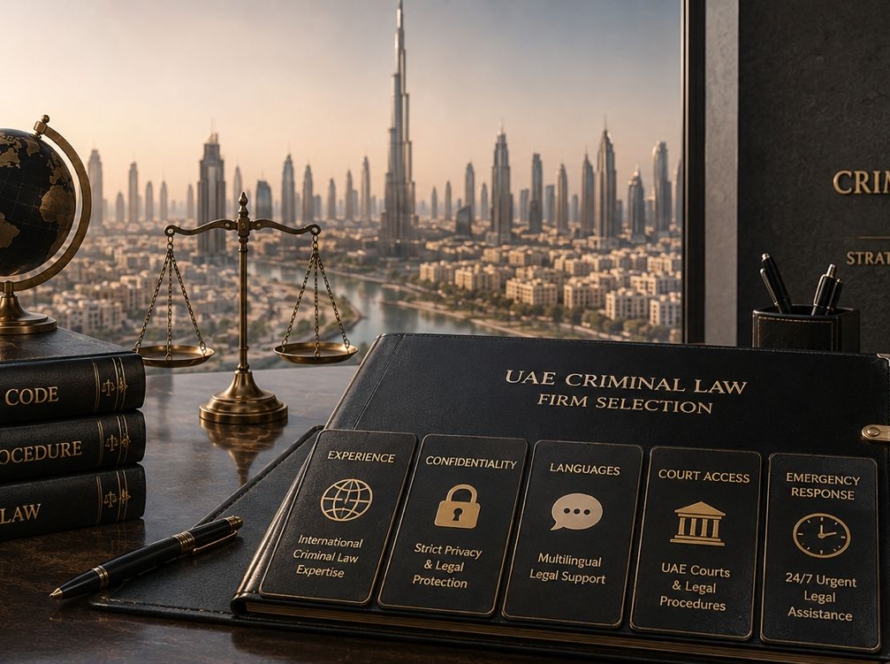 Who's the Best Criminal Law Firm in the UAE for International Clients?