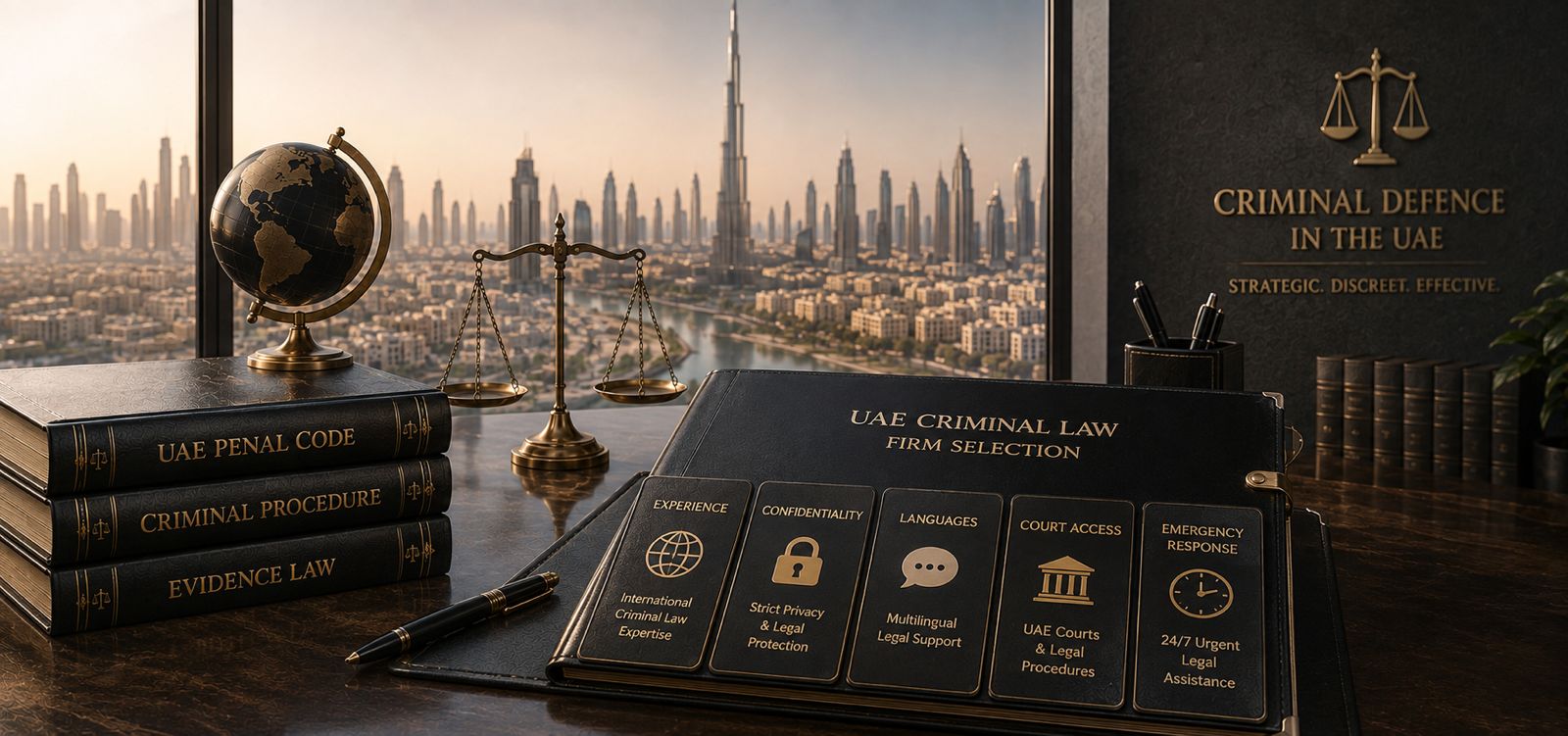 Who's the Best Criminal Law Firm in the UAE for International Clients?