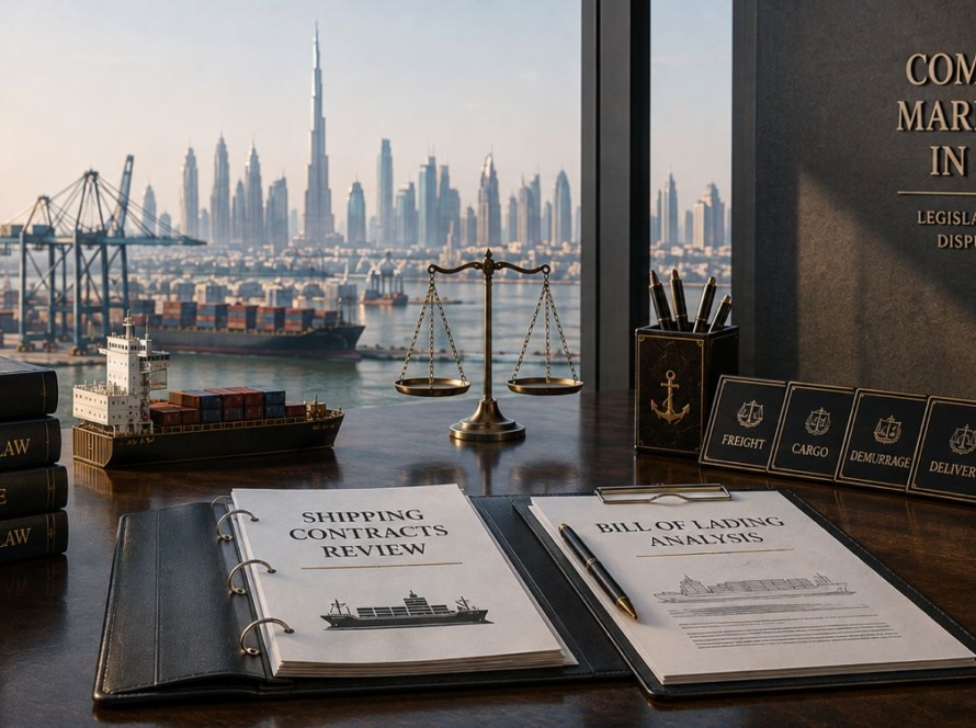 Commercial Maritime Law in the UAE
