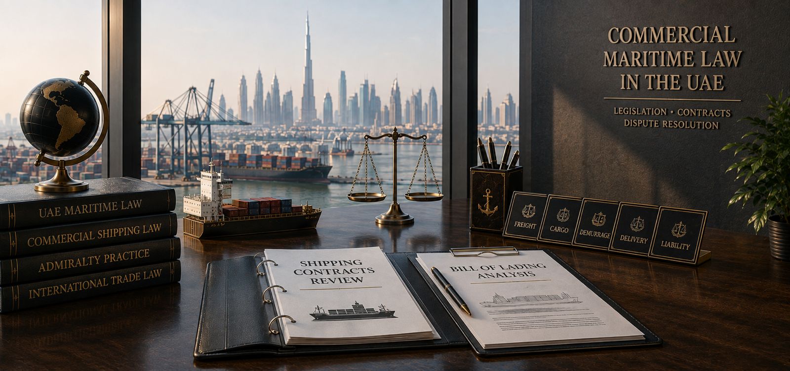 Commercial Maritime Law in the UAE