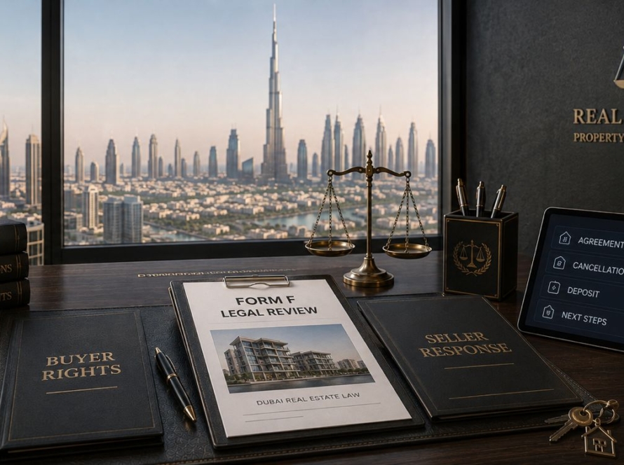 Can a Buyer Cancel Form F in Dubai?