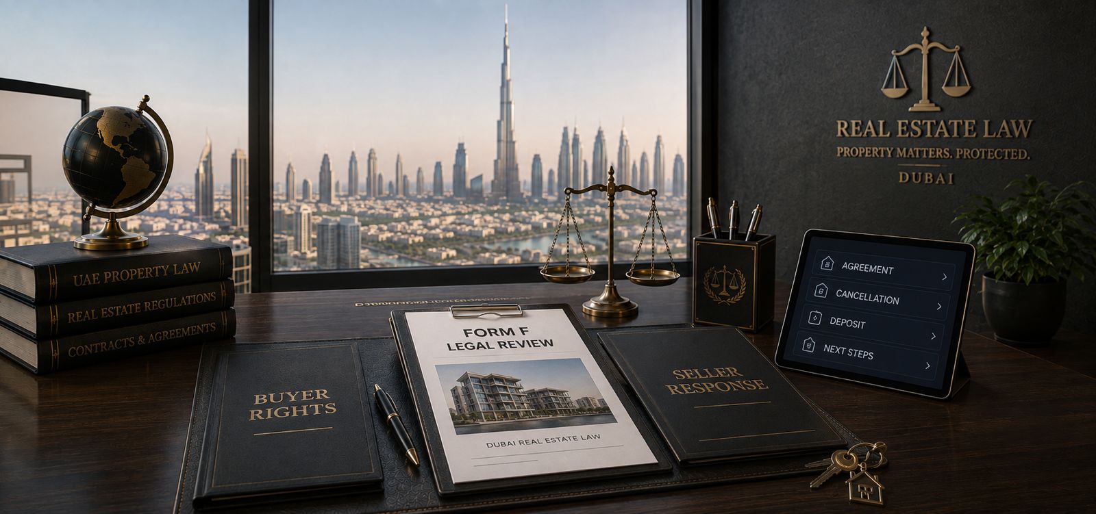 Can a Buyer Cancel Form F in Dubai?