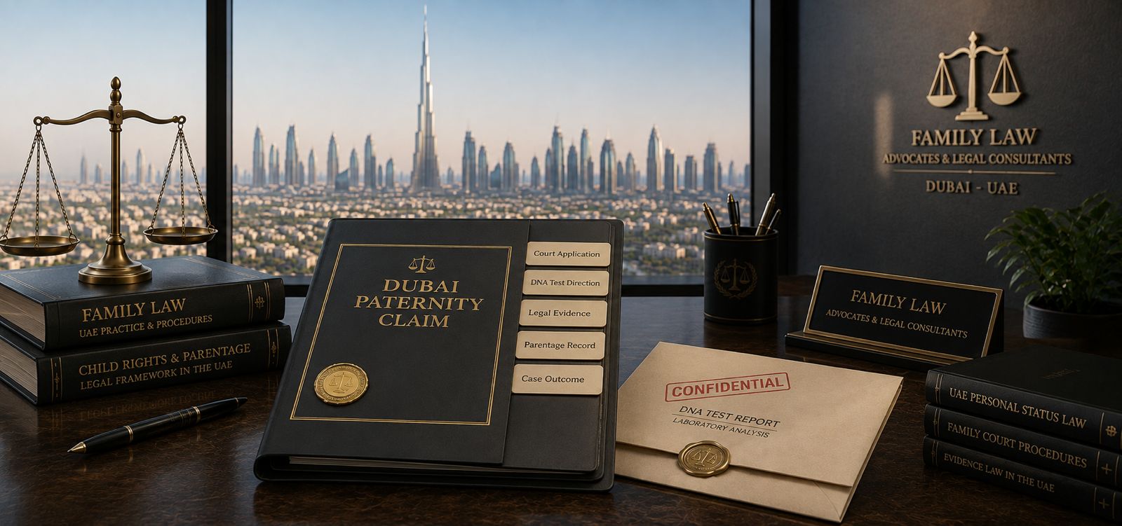 How to File a Paternity Case in Dubai Step by Step