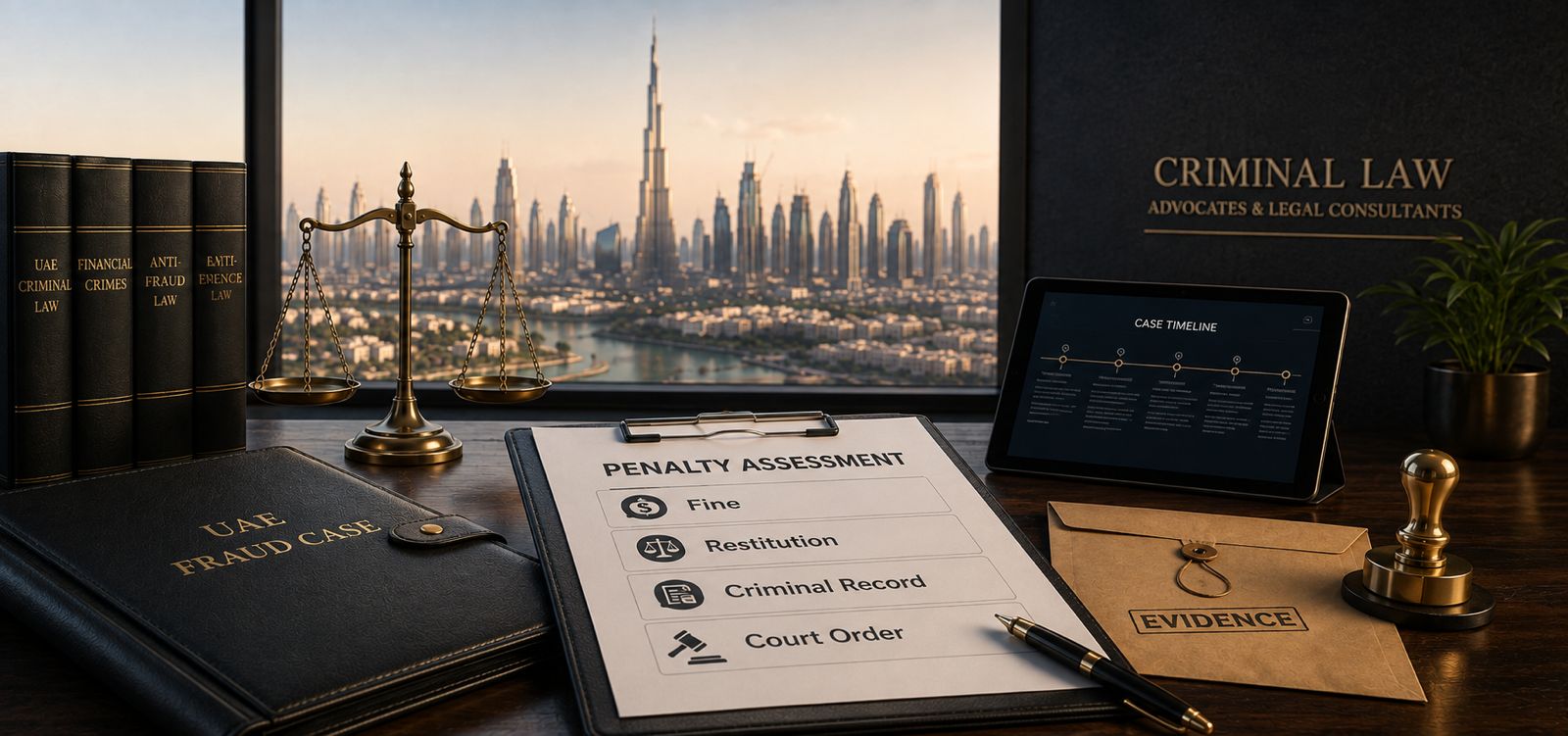 What Are the Penalties for Fraud Under UAE Criminal Law?