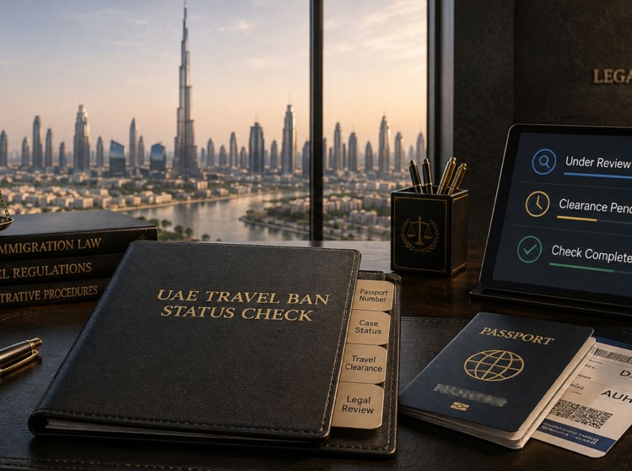 How to Check UAE Travel Ban Status With Passport Number