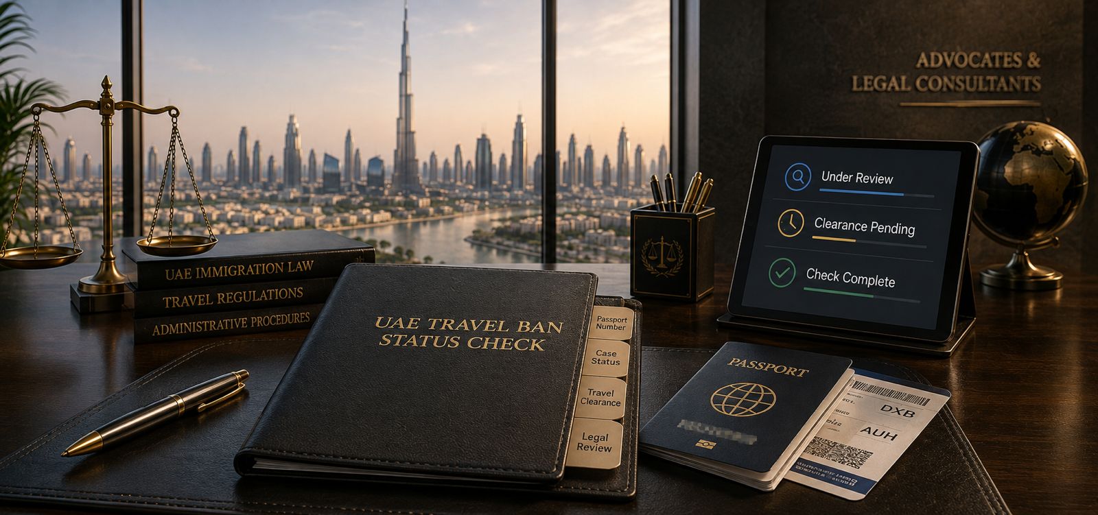 How to Check UAE Travel Ban Status With Passport Number