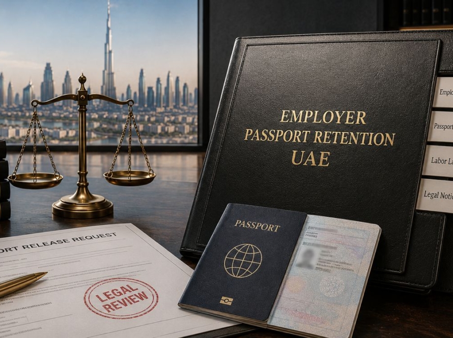 Can an Employer Keep Your Passport in the UAE?