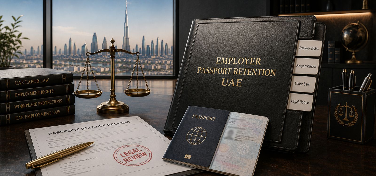 Can an Employer Keep Your Passport in the UAE?