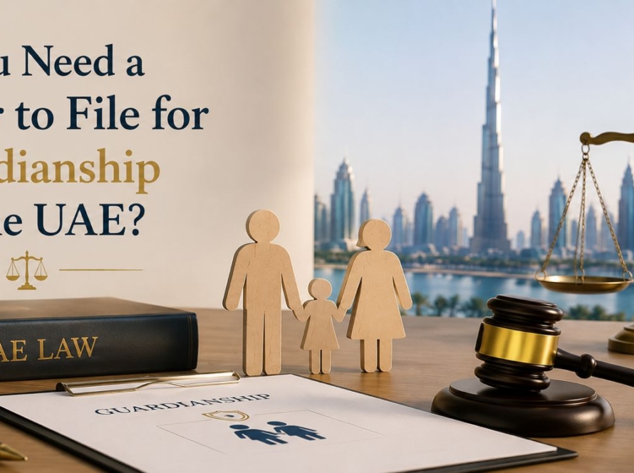 Do you need a Lawyer to File for Guardianship in the UAE?