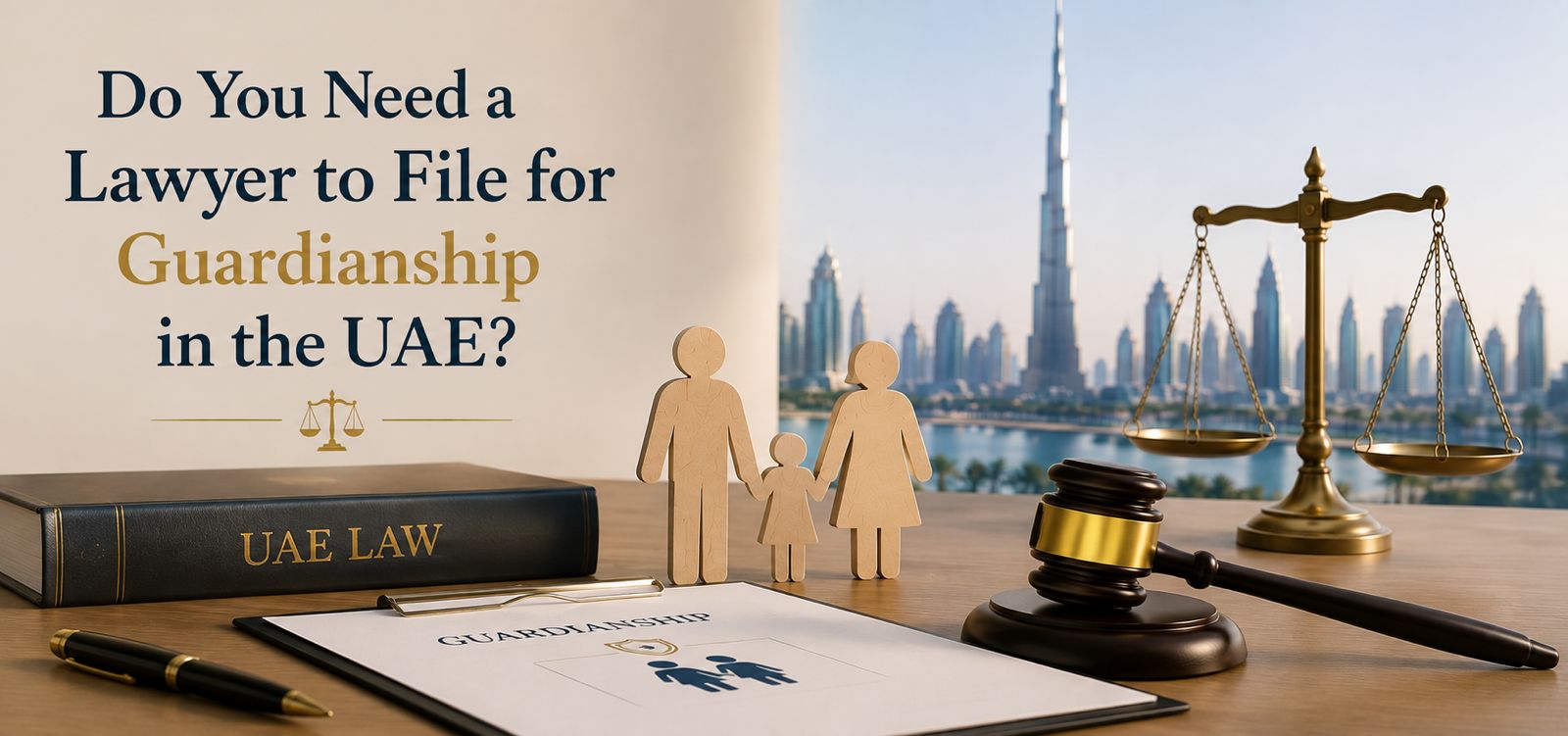 Do you need a Lawyer to File for Guardianship in the UAE?