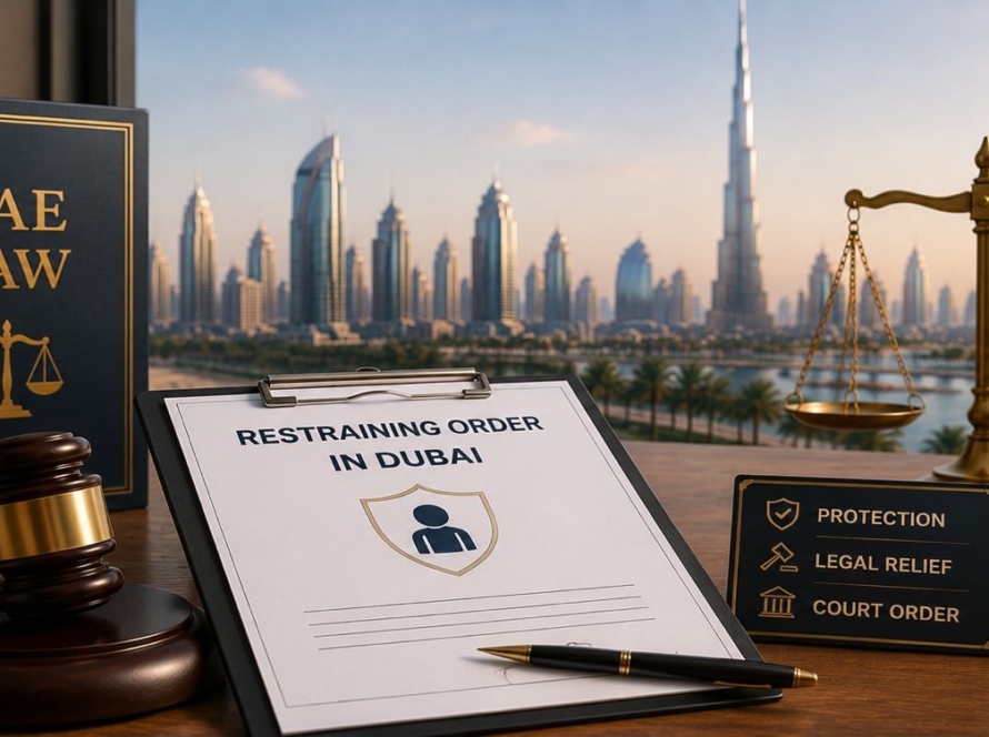 How to get a Restraining Order in Dubai