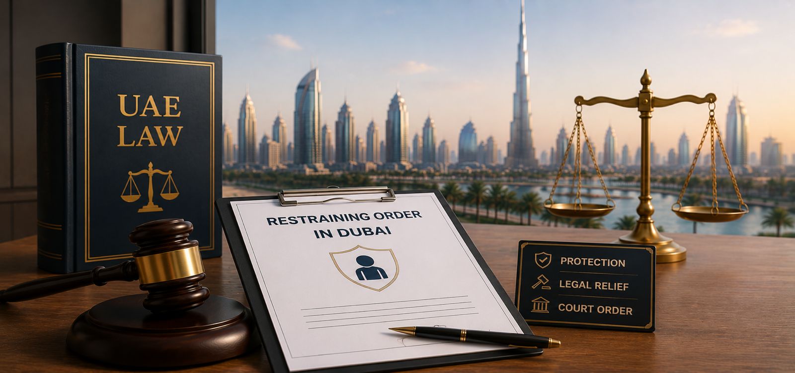 How to get a Restraining Order in Dubai