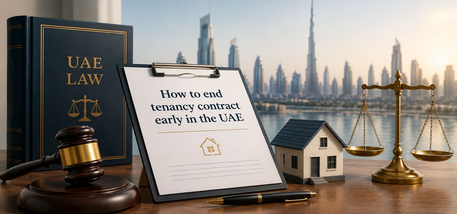 How to end tenancy contract early in the UAE