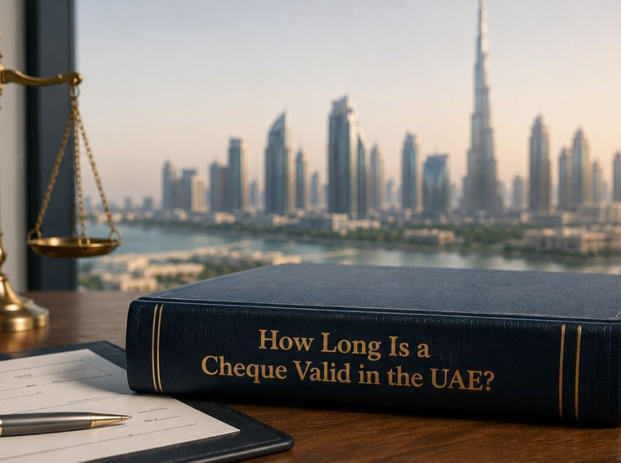 How Long Is a Cheque Valid in the UAE?