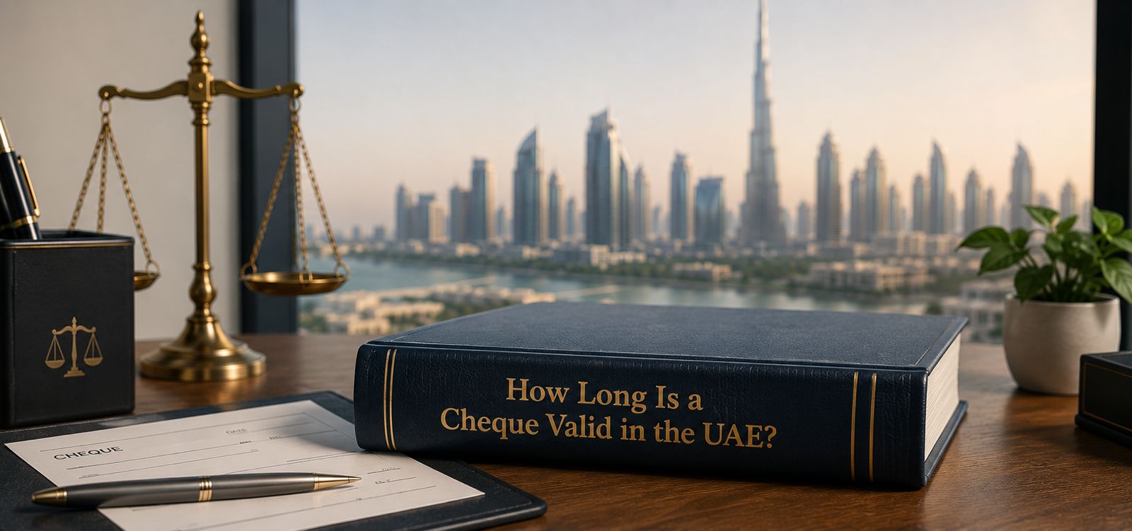 How Long Is a Cheque Valid in the UAE?