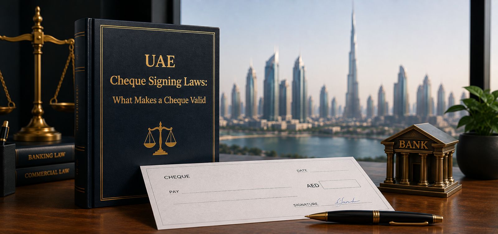 UAE Cheque Signing Laws: What Makes a Cheque Valid