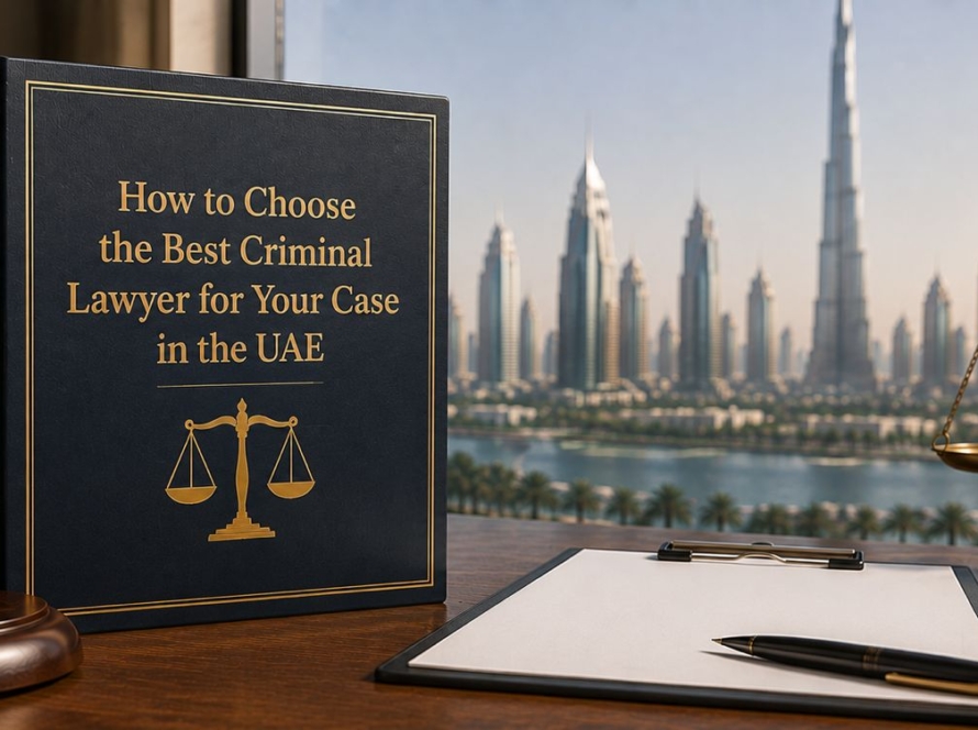 How to Choose Best Criminal Lawyer for Your Case in Dubai?