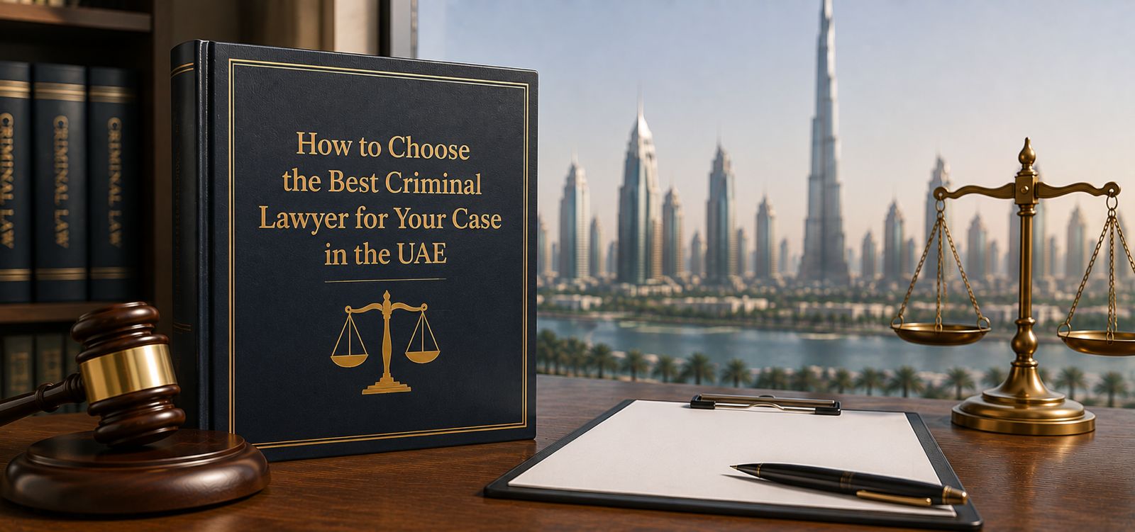 How to Choose Best Criminal Lawyer for Your Case in Dubai?