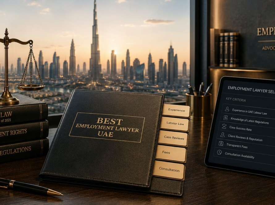 How to Find the Best Employment Lawyer​​ UAE