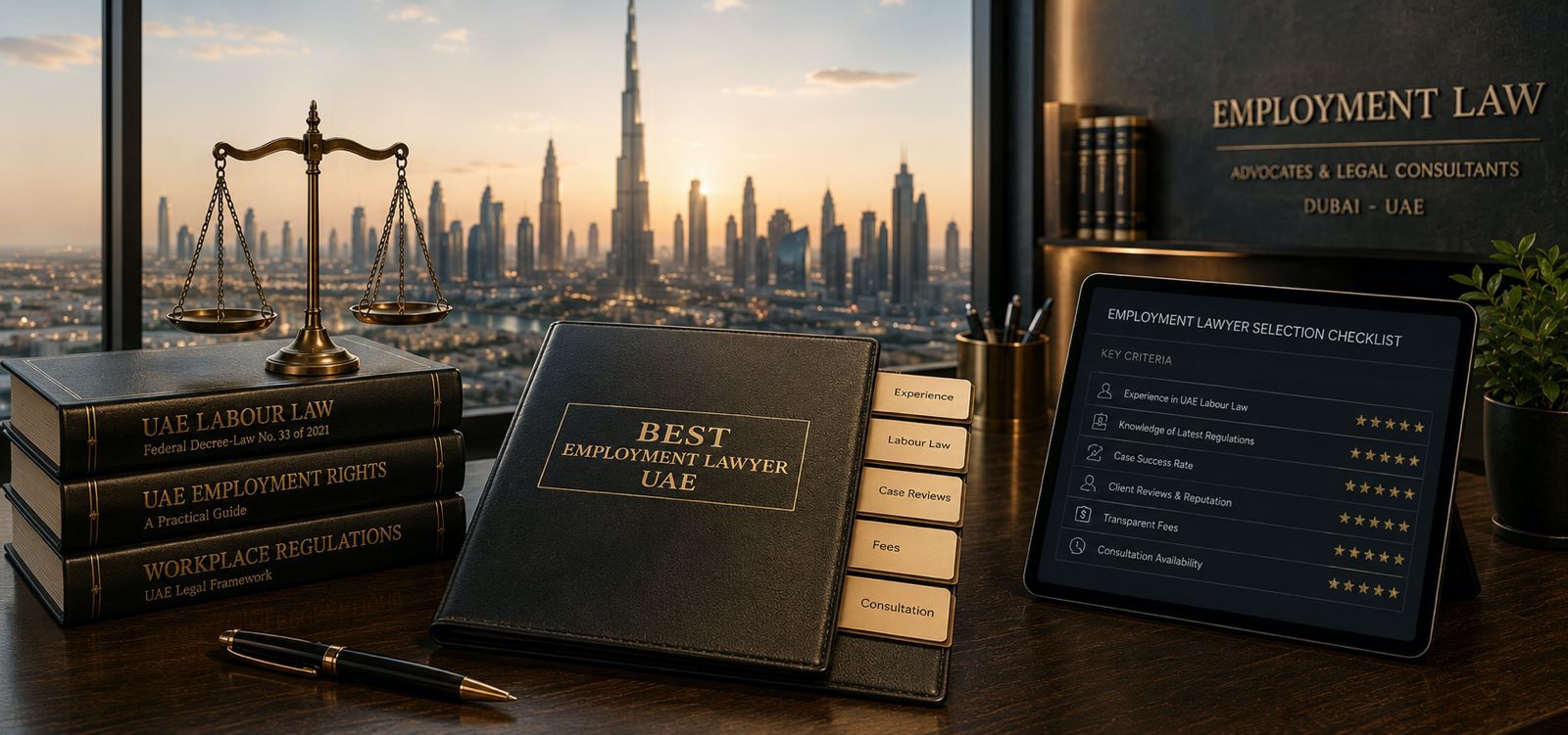 How to Find the Best Employment Lawyer​​ UAE