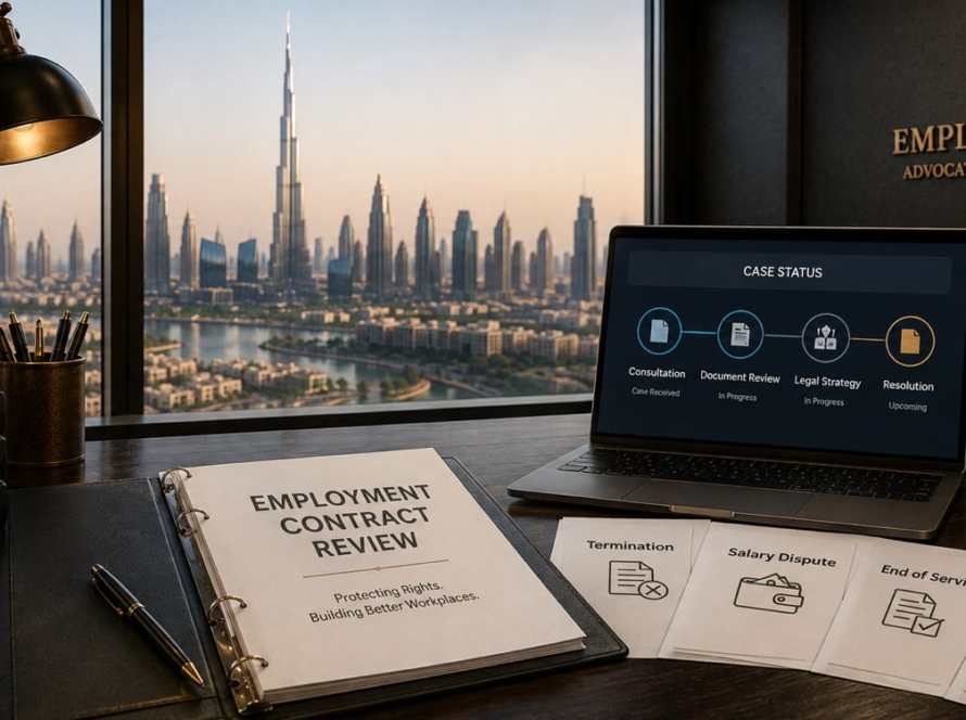 When Does an Employee Need an Employment Lawyer in the UAE?
