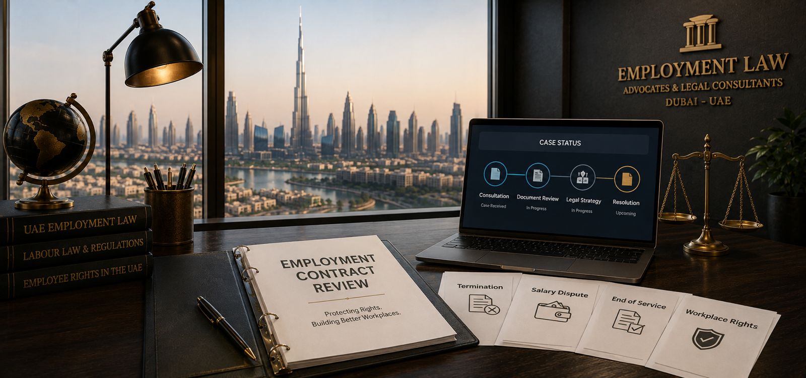 When Does an Employee Need an Employment Lawyer in the UAE?