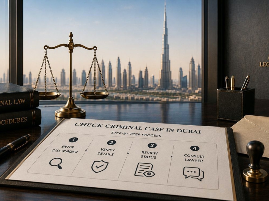 How to Check a Criminal Case in Dubai
