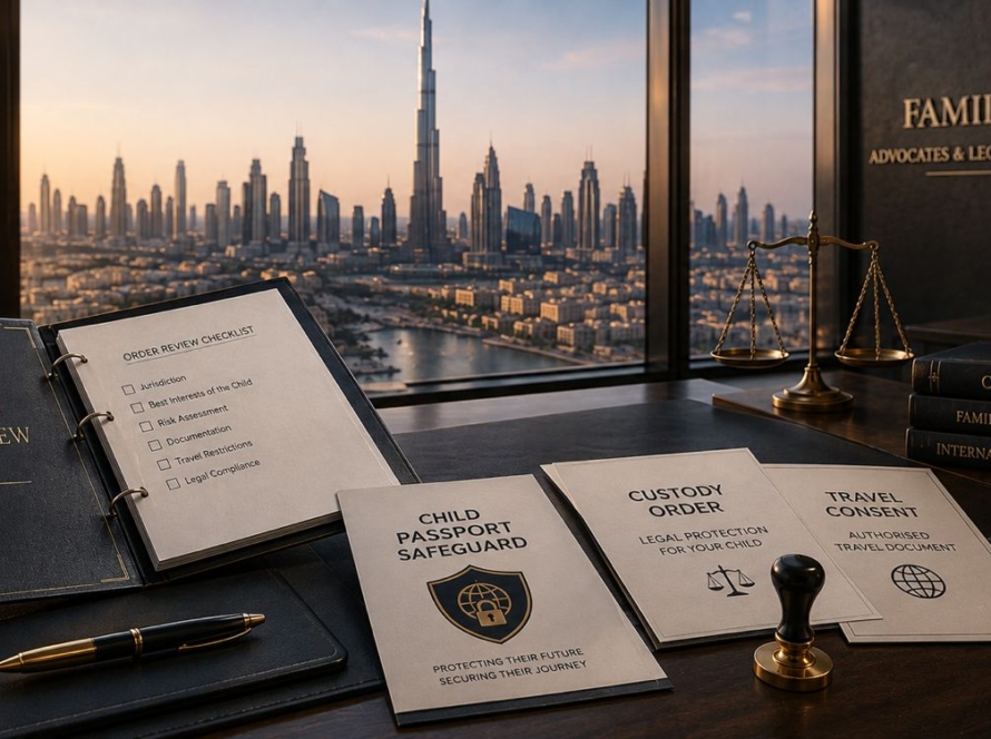 Child Travel Bans in the UAE