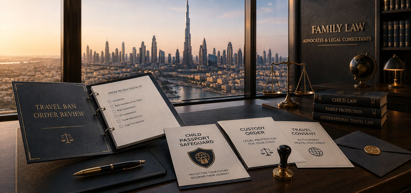 Child Travel Bans in the UAE