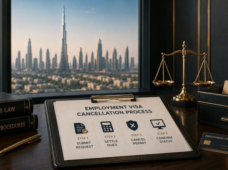 How to Cancel an Employment Visa in the UAE