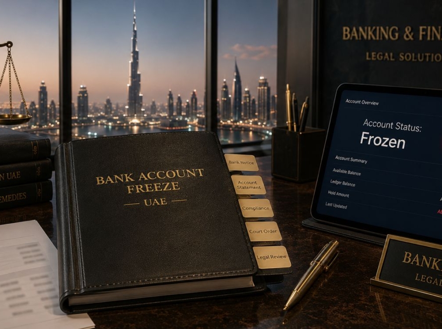 Can a Bank Freeze My Account Without Notice in the UAE?