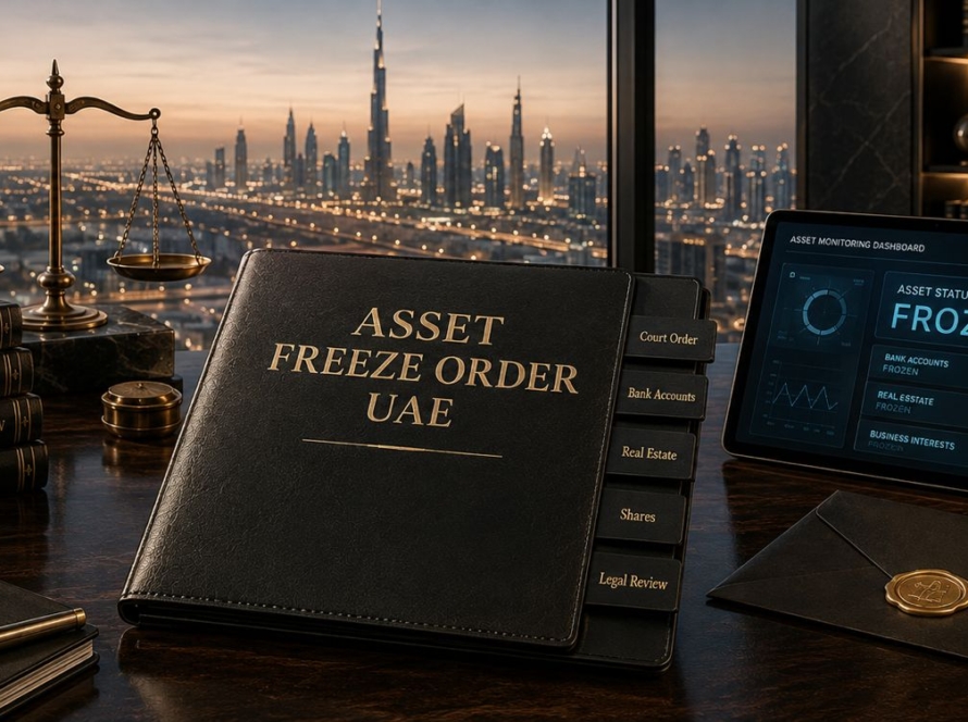 Asset Freeze Orders in the UAE